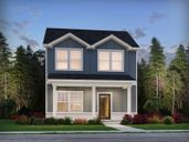 Hemingway - Cottage Series por Meritage Homes en Atlanta Georgia