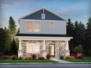 Oleander - Hemingway - Cottage Series: Cumming, Georgia - Meritage Homes