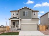 Lorson Ranch: The Trail Collection por Meritage Homes en Colorado Springs Colorado