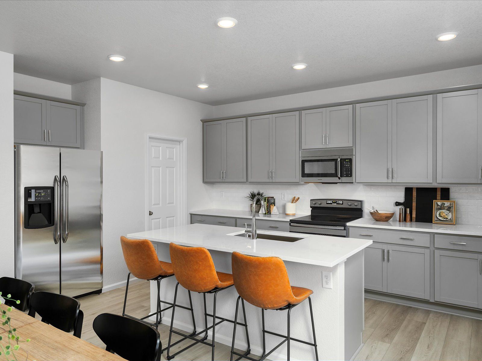 The Durango floorplan interior image taken at a Meritage Homes community in Colorado Springs, C