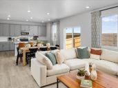 Lorson Ranch : The Springs Collection por Meritage Homes en Colorado Springs Colorado