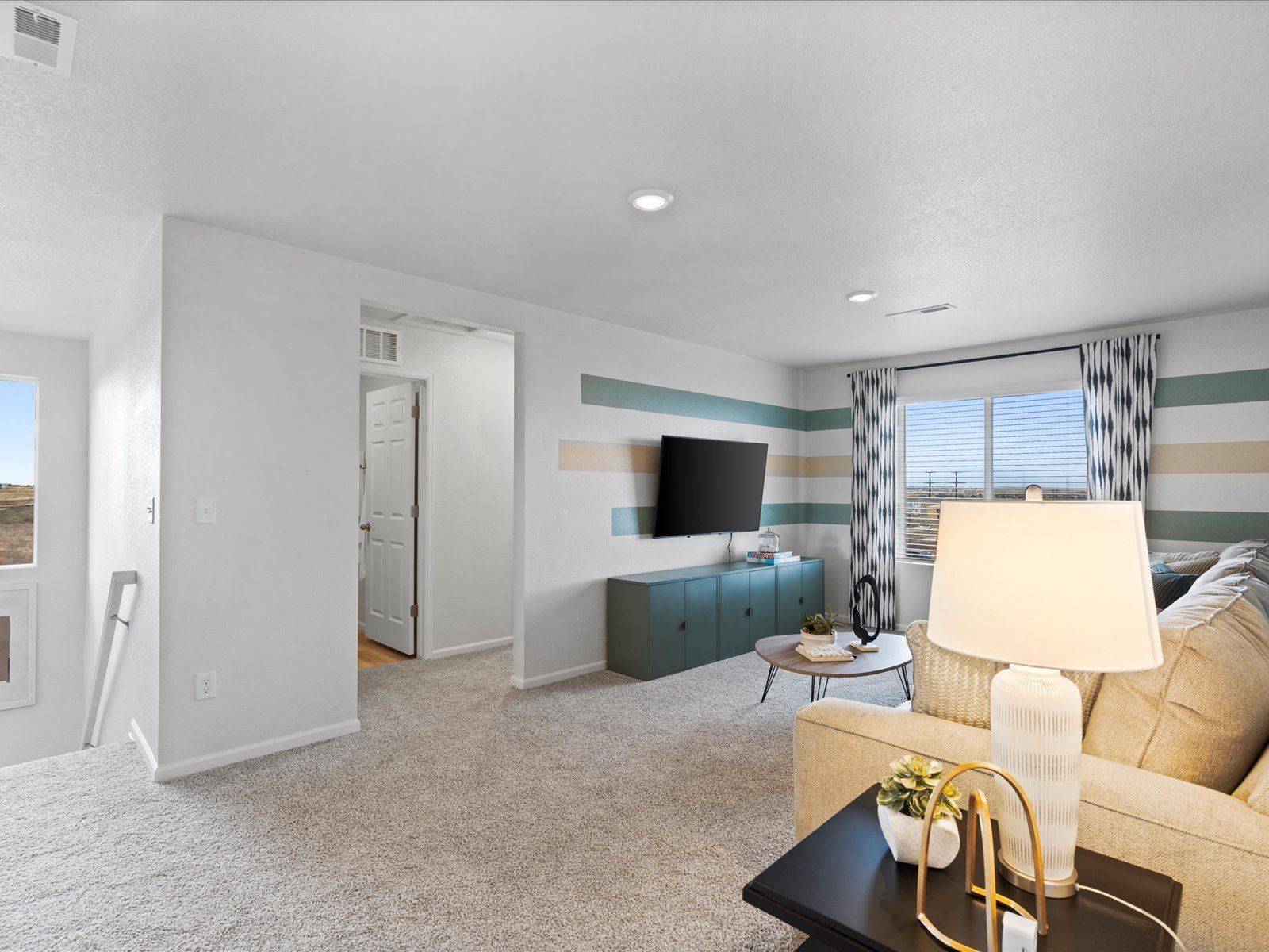 The Durango floorplan interior image taken at a Meritage Homes community in Colorado Springs, C