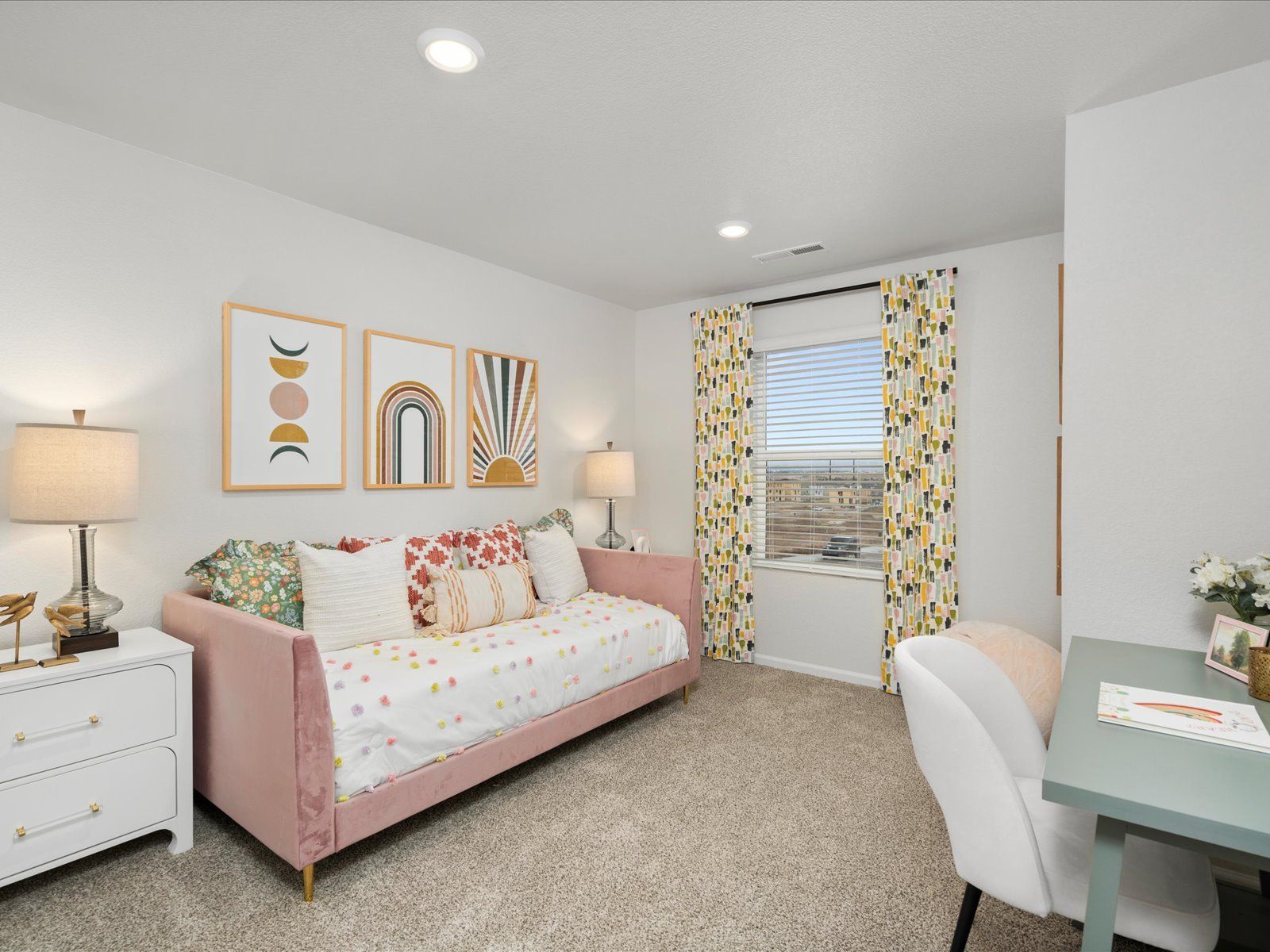 The Durango floorplan interior image taken at a Meritage Homes community in Colorado Springs, C