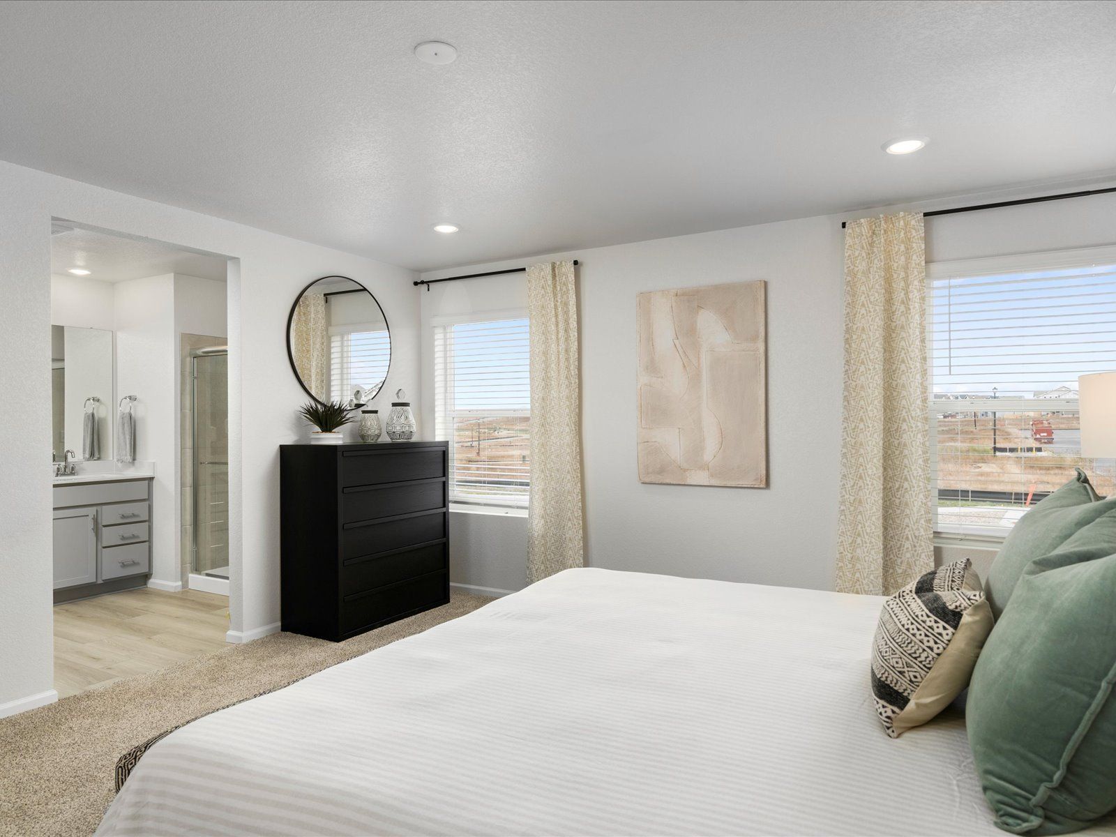 The Durango floorplan interior image taken at a Meritage Homes community in Colorado Springs, C