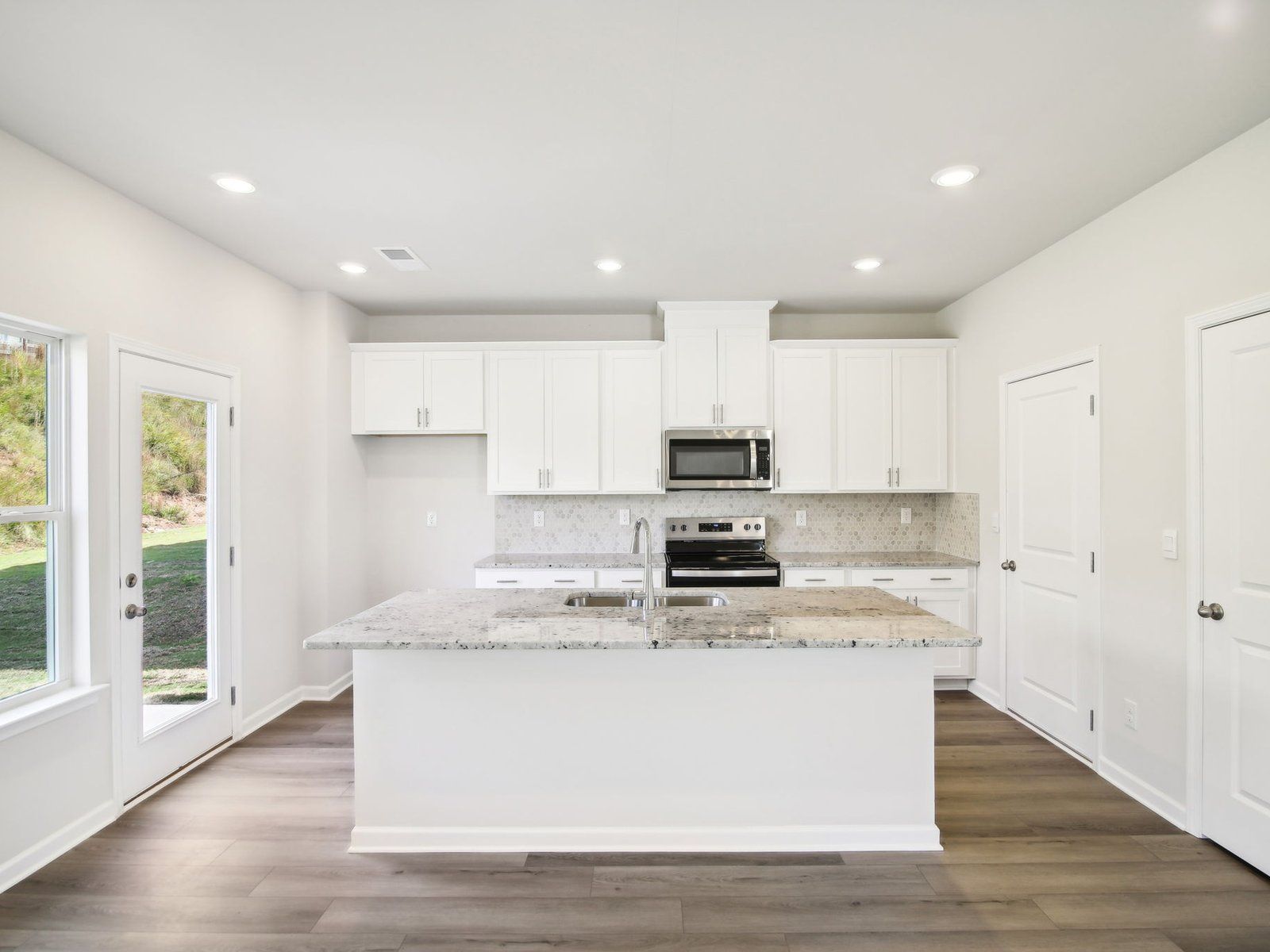 The Finley floorplan with the Elemental 1 interior package.