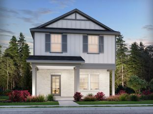 Thompson - Hemingway - Cottage Series: Cumming, Georgia - Meritage Homes