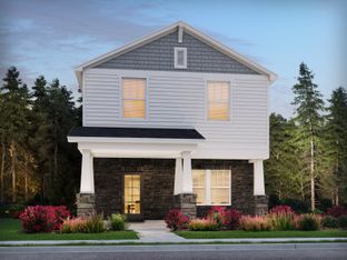 Thompson - Hemingway - Cottage Series: Cumming, Georgia - Meritage Homes