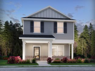 Thompson - Hemingway - Cottage Series: Cumming, Georgia - Meritage Homes