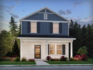 Bayview - Hemingway - Cottage Series: Cumming, Georgia - Meritage Homes