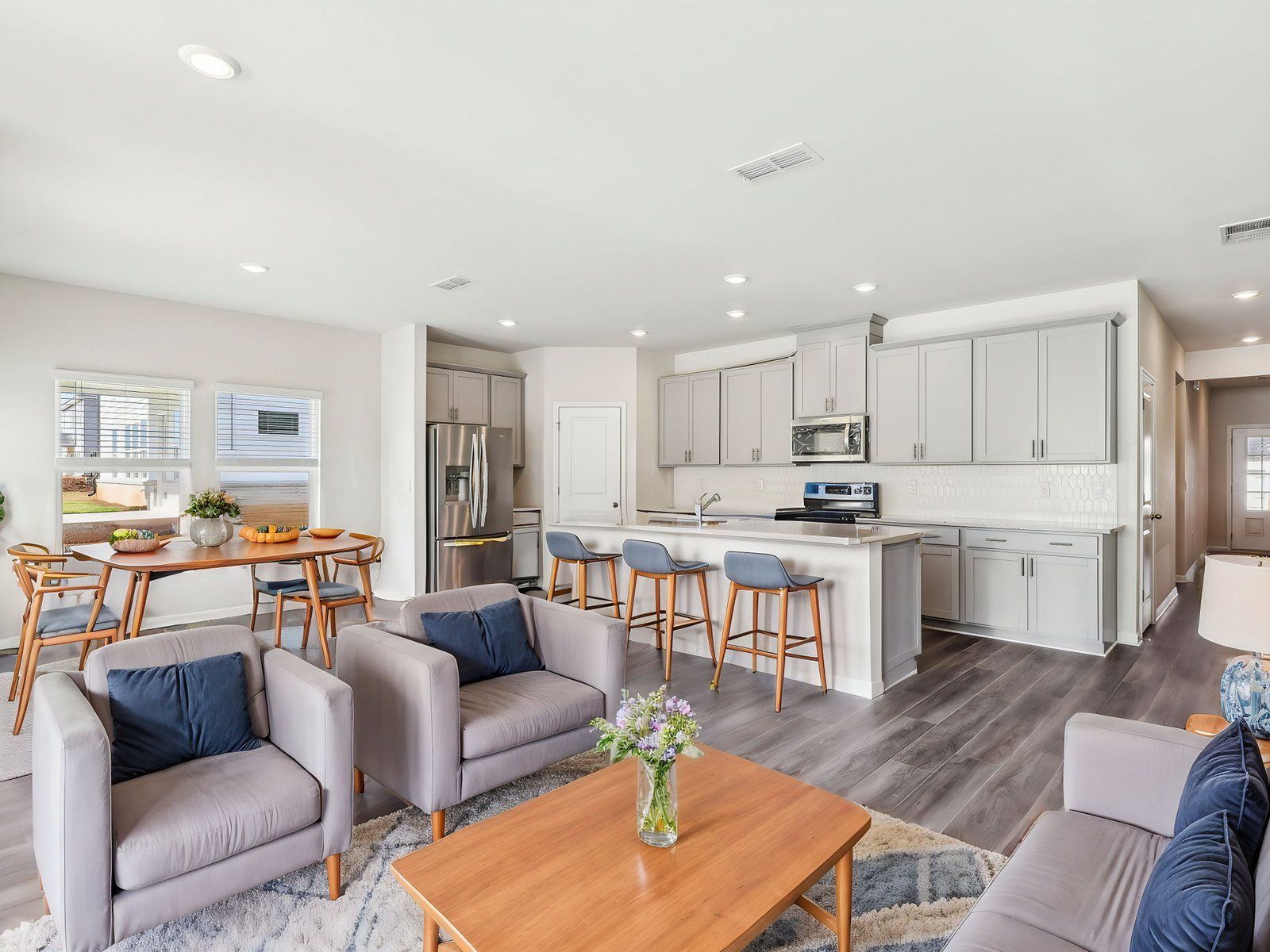 Gibson - Preserve at Mountain Creek: Pendergrass, Georgia - Meritage Homes