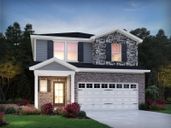 Hemingway - Reserve Series por Meritage Homes en Atlanta Georgia