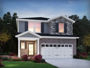 Paisley Basement - Hemingway - Reserve Series: Cumming, Georgia - Meritage Homes