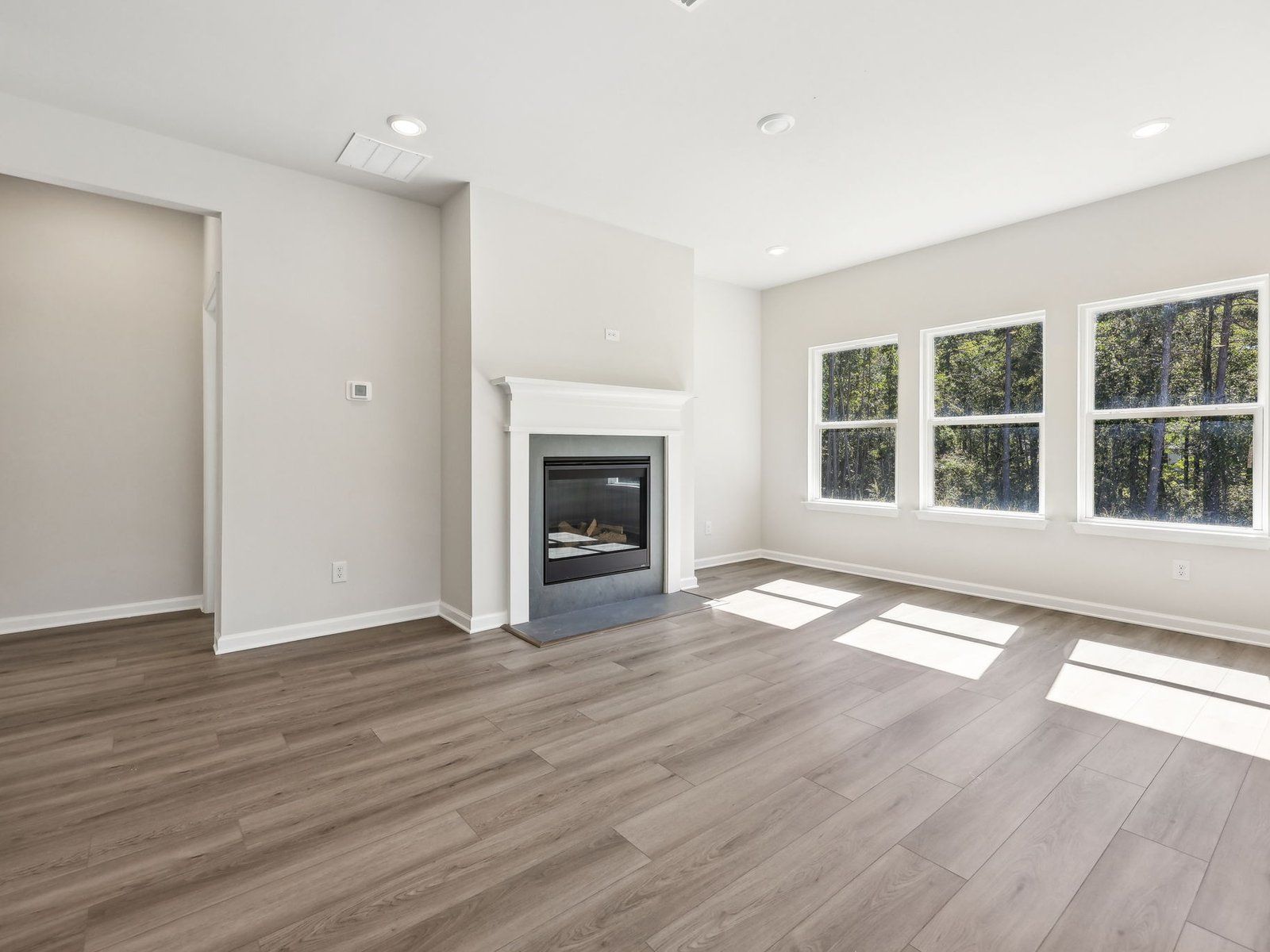 The Northbrook floorplan with the Cozy Linen interior package.