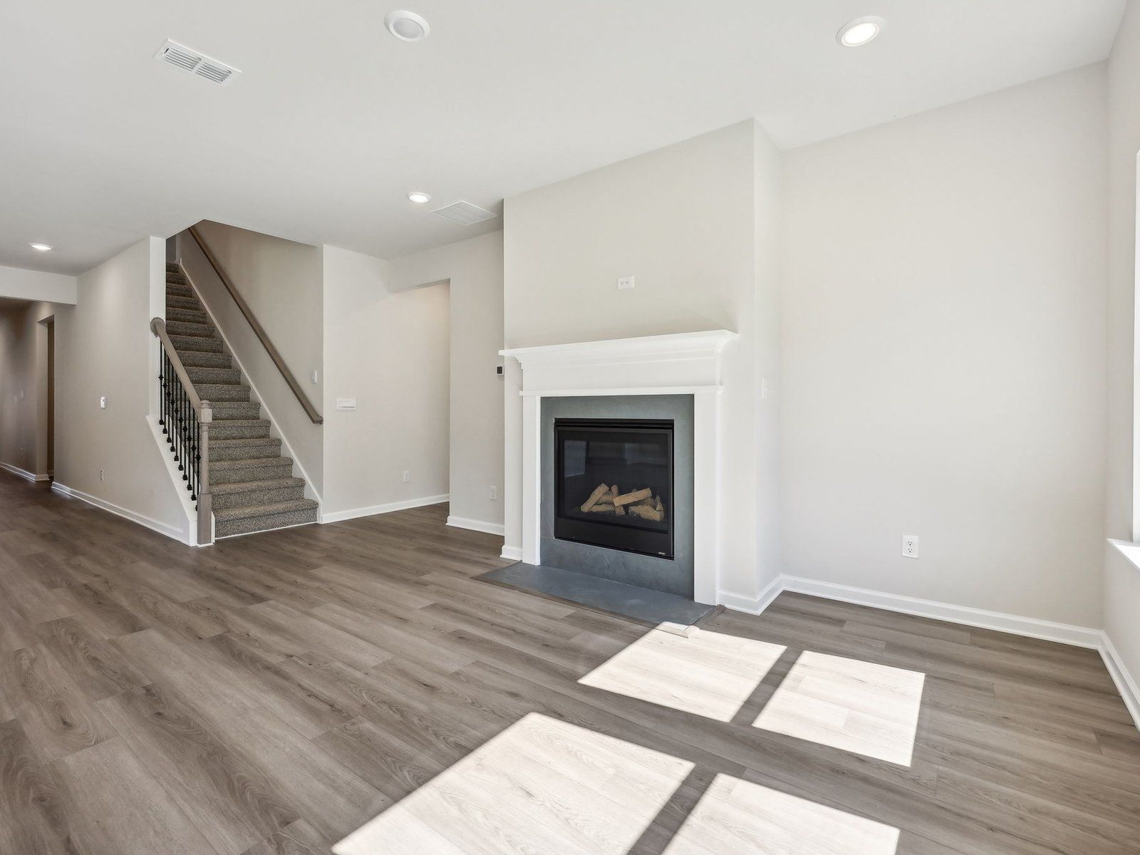 The Northbrook floorplan with the Cozy Linen interior package.