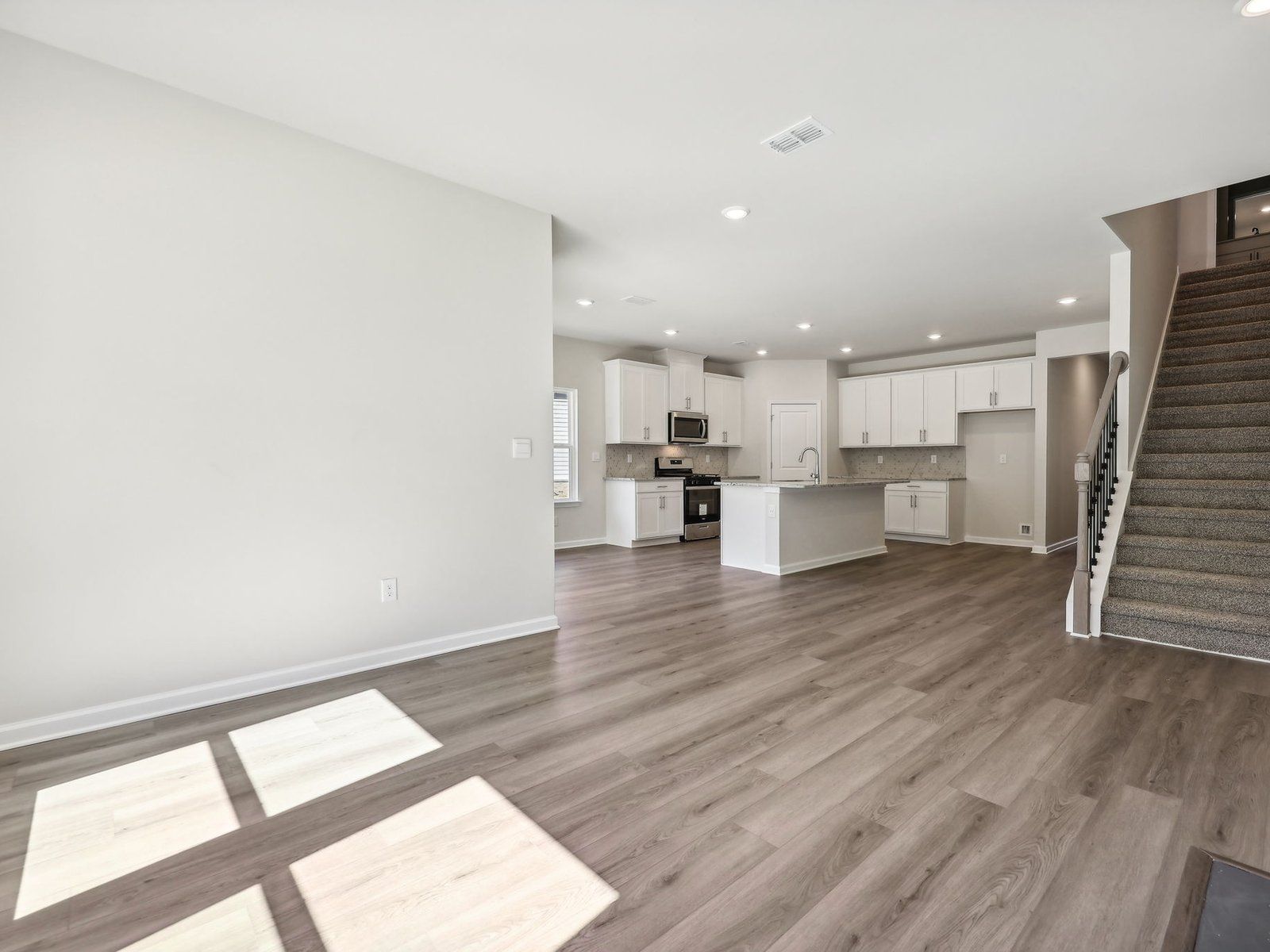 The Northbrook floorplan with the Cozy Linen interior package.