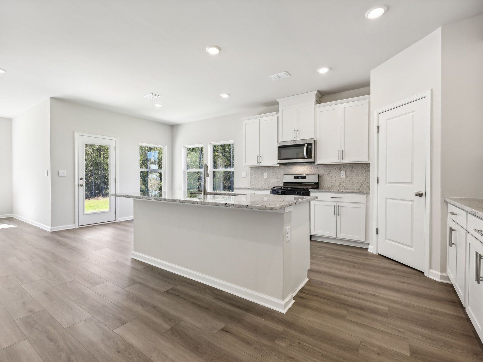 The Northbrook floorplan with the Cozy Linen interior package.