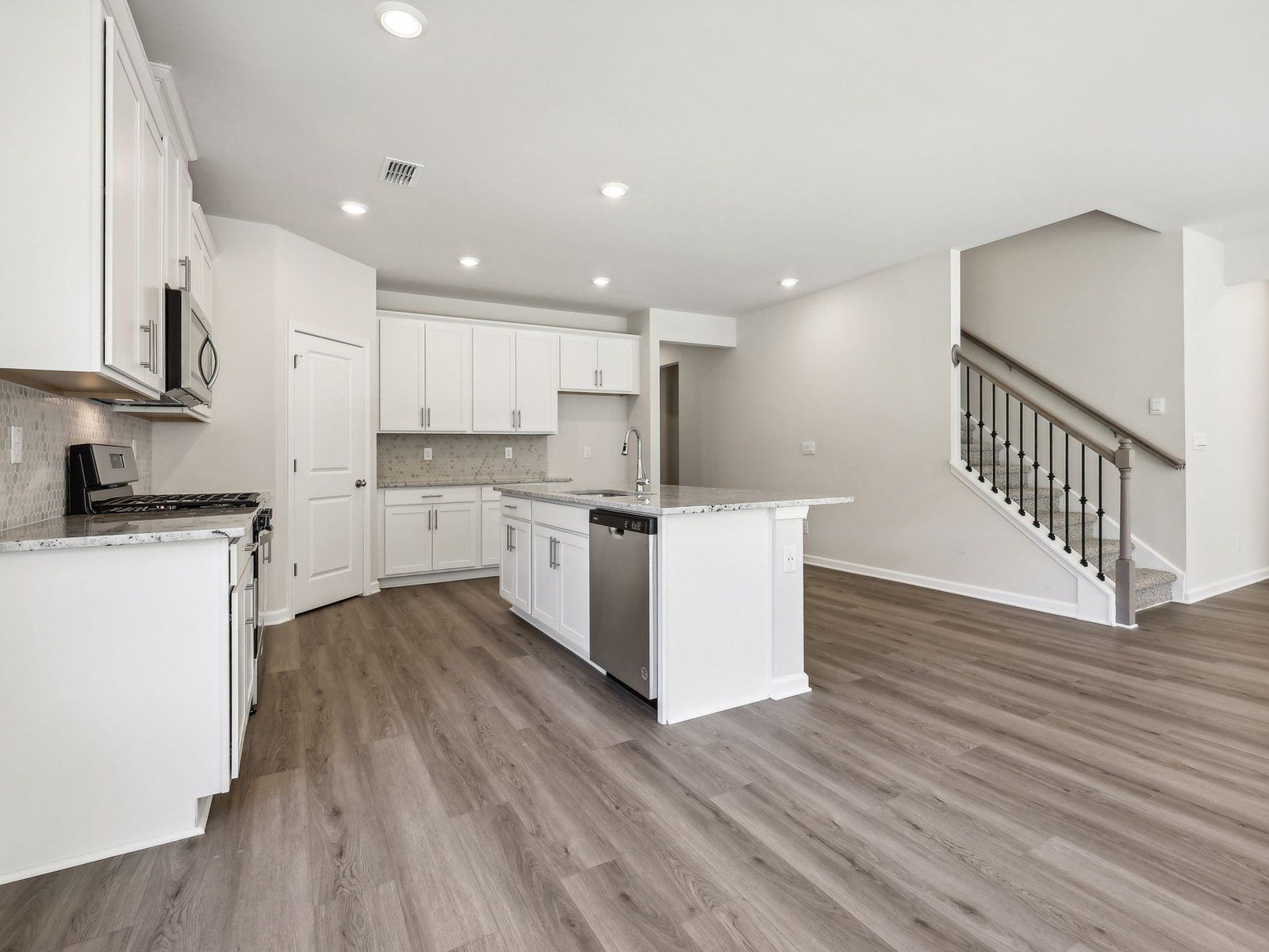 The Northbrook floorplan with the Cozy Linen interior package.