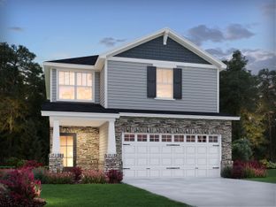 Finley - Hemingway - Reserve Series: Cumming, Georgia - Meritage Homes