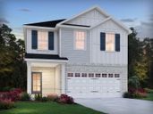 Hemingway - Reserve Series por Meritage Homes en Atlanta Georgia