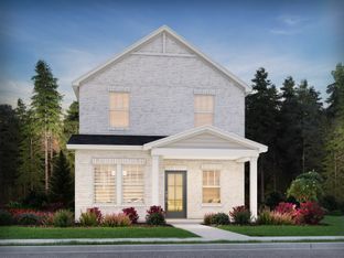Reese - Hemingway - Cottage Series: Cumming, Georgia - Meritage Homes