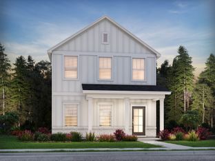 Lewiston - Hemingway - Cottage Series: Cumming, Georgia - Meritage Homes