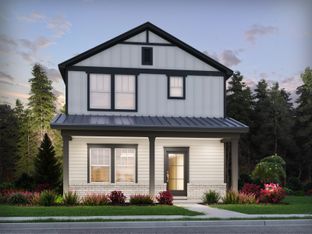 Oleander - Hemingway - Cottage Series: Cumming, Georgia - Meritage Homes
