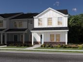 Crossrail Station por Meritage Homes en Charlotte North Carolina
