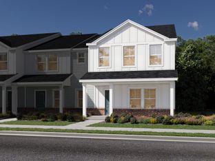 Lancaster II - Crossrail Station: Mooresville, North Carolina - Meritage Homes