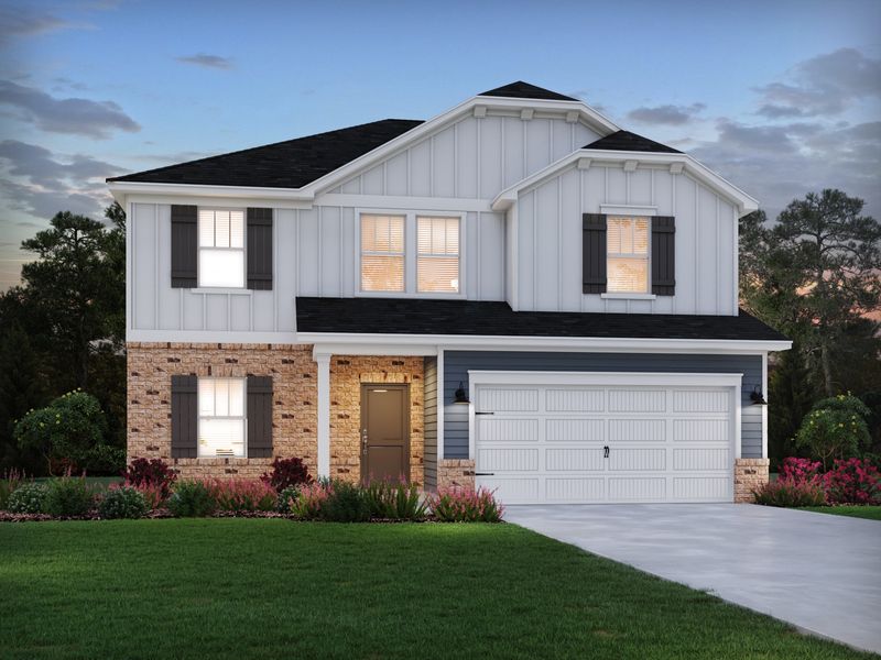 Brentwood floor plan