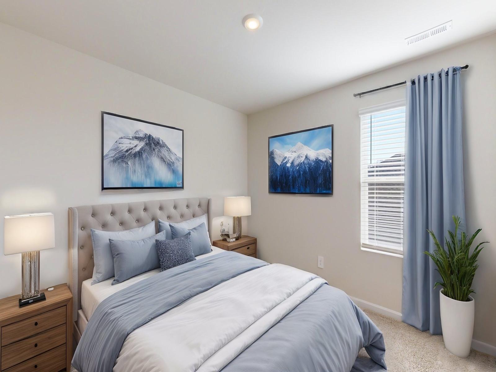 Secondary Bedroom