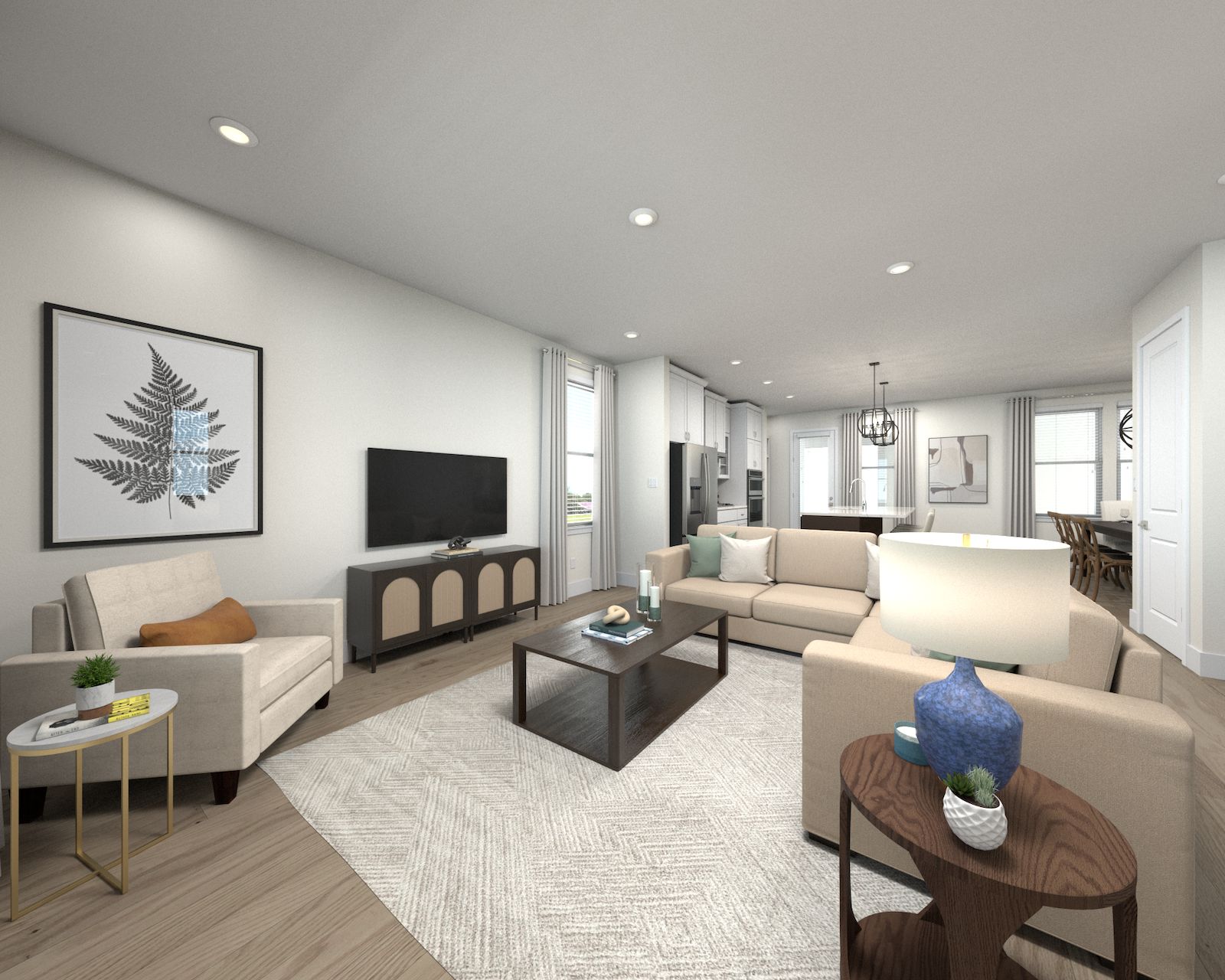 Keaton - Bonus floor plan