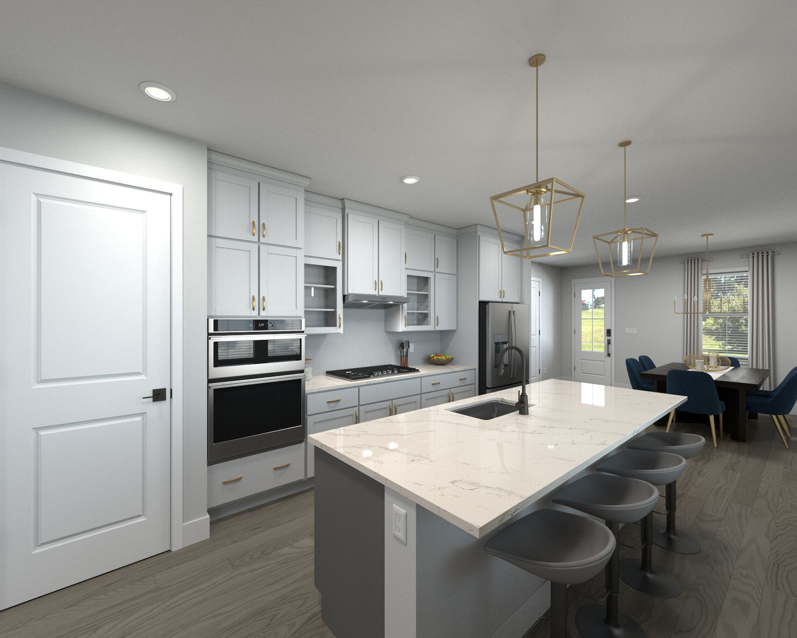 Westbrook - Poplar Farms: Franklin, Tennessee - Meritage Homes