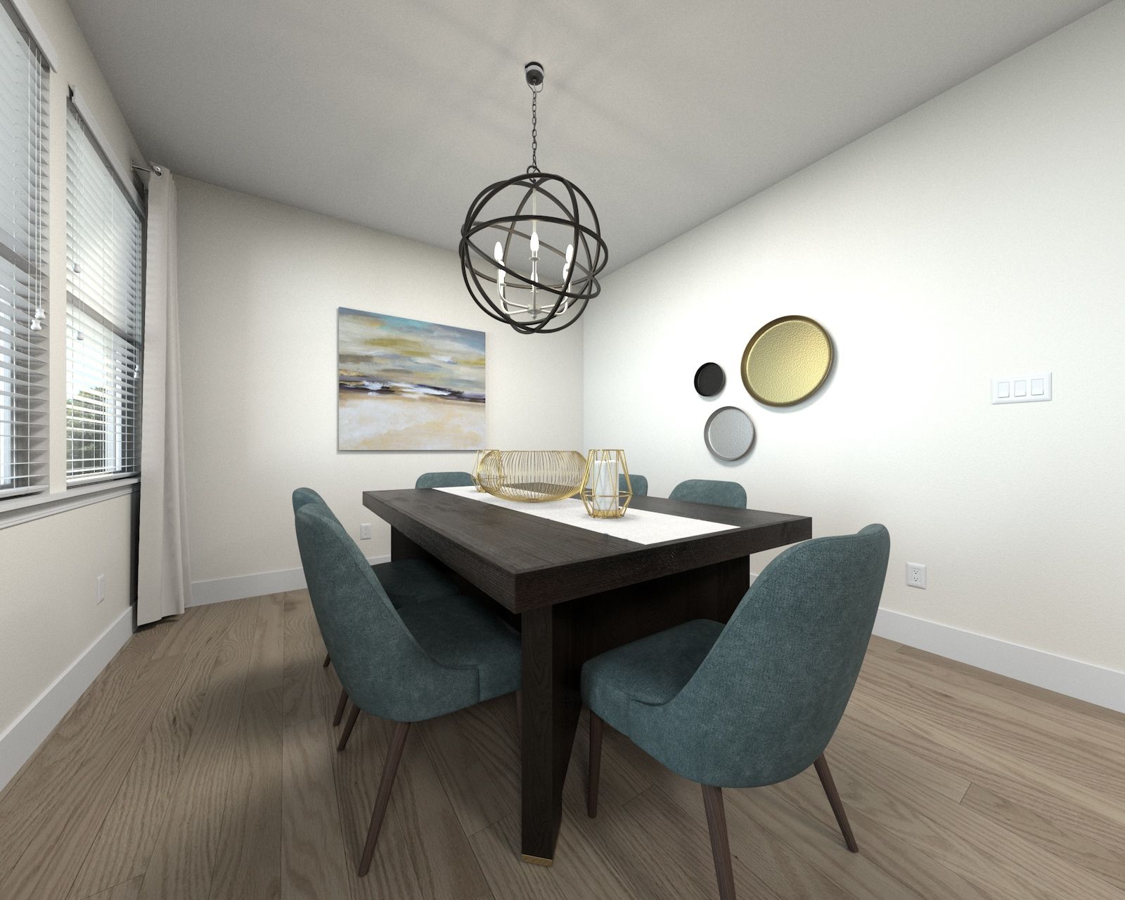 Georgetown floor plan