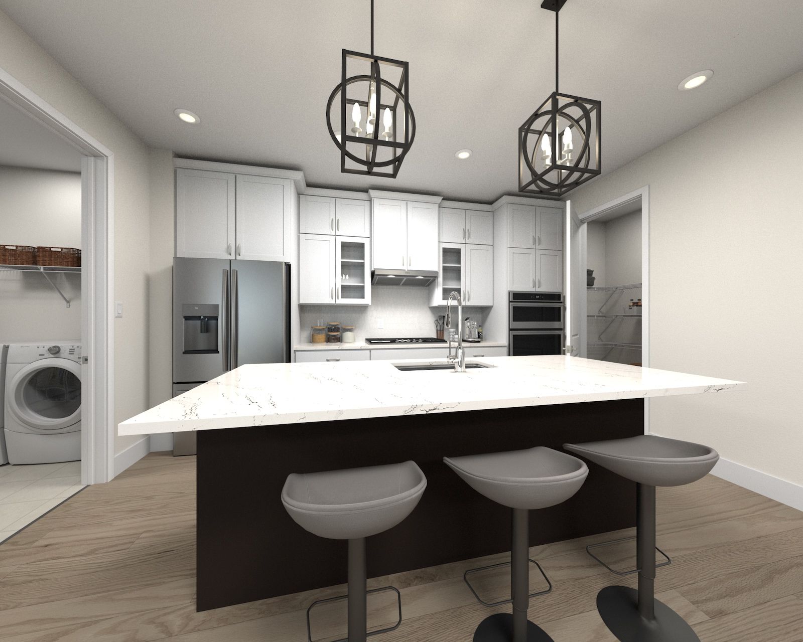 Georgetown - Poplar Farms: Franklin, Tennessee - Meritage Homes