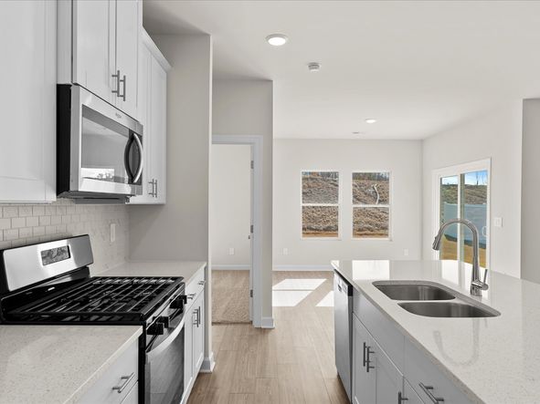 Welcome to the Chandler floorplan at Holland Park.
