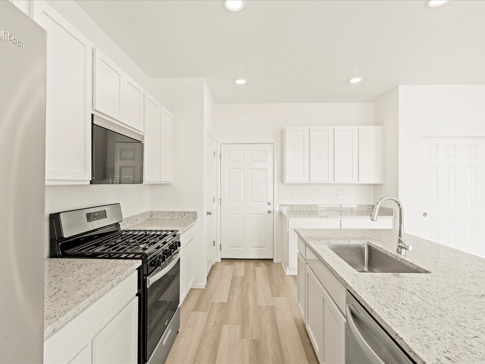 The Twin Peaks floorplan interior image taken at a Meritage Homes community in Colorado Springs