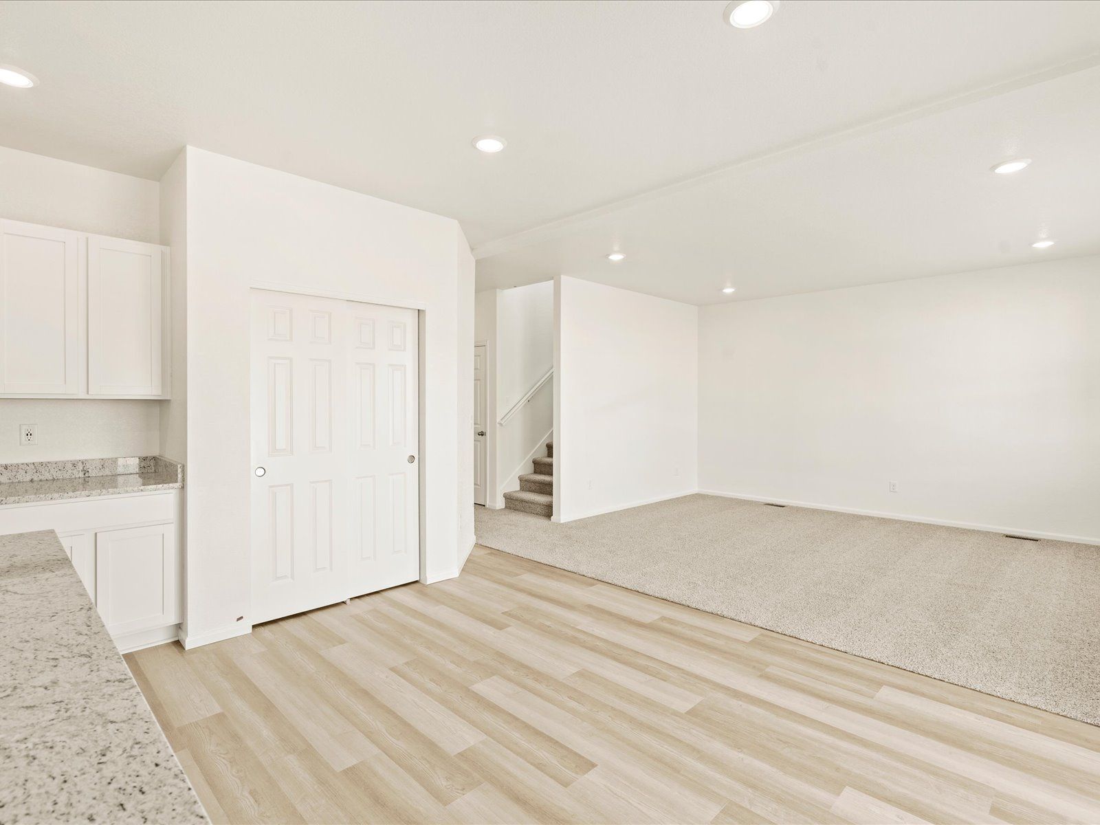 The Twin Peaks floorplan interior image taken at a Meritage Homes community in Colorado Springs