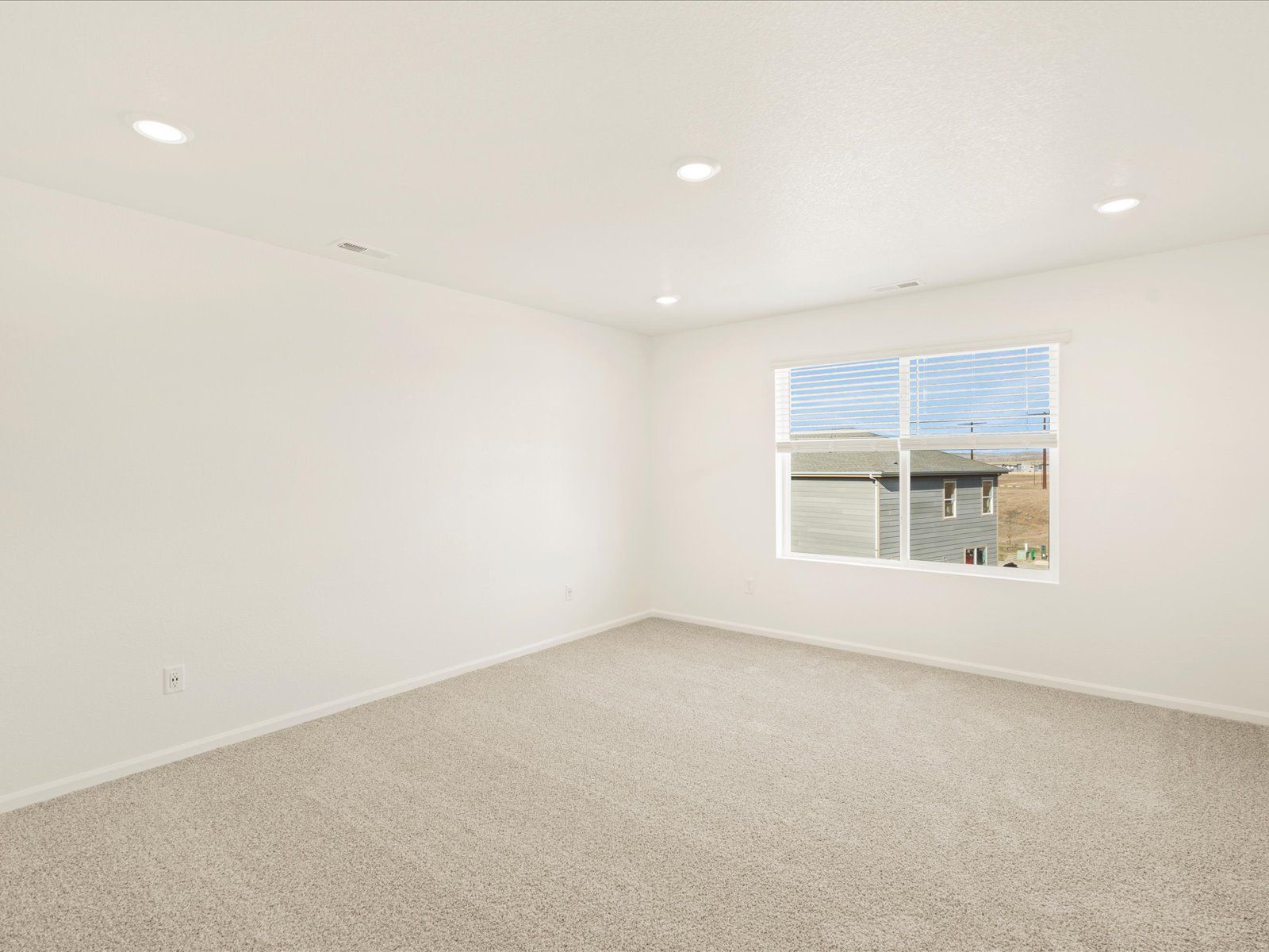 The Twin Peaks floorplan interior image taken at a Meritage Homes community in Colorado Springs