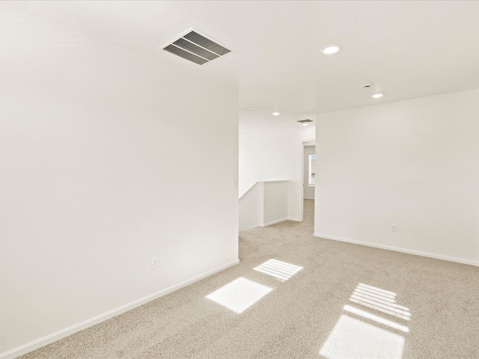 The Twin Peaks floorplan interior image taken at a Meritage Homes community in Colorado Springs