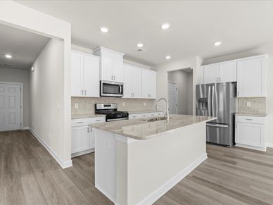 Welcome to the Brentwood floorplan at Collier Ridge.