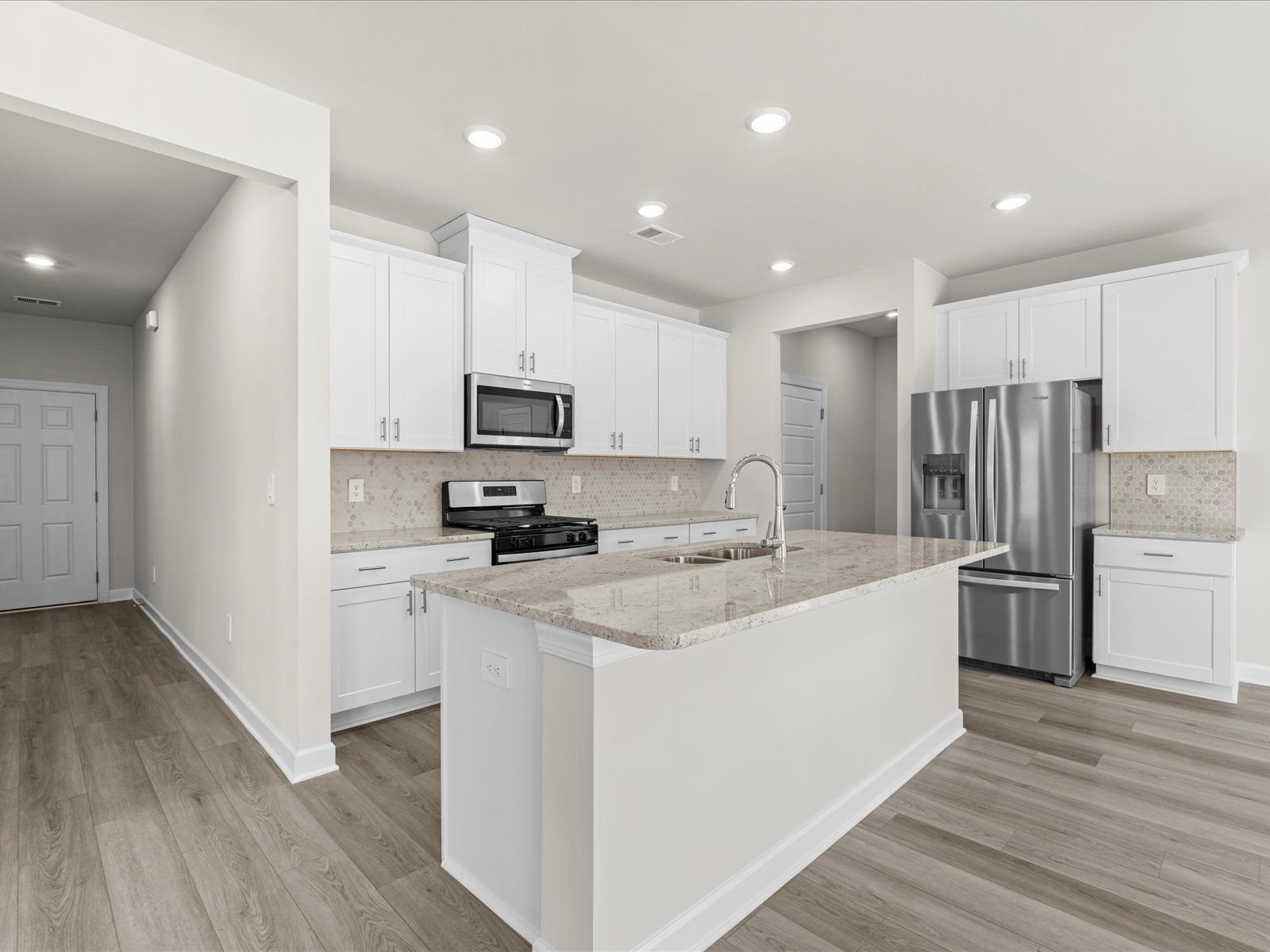 Welcome to the Brentwood floorplan at Collier Ridge.