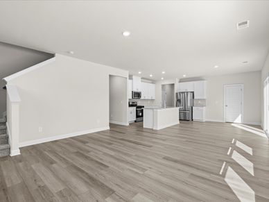 Welcome to the Brentwood floorplan at Collier Ridge.
