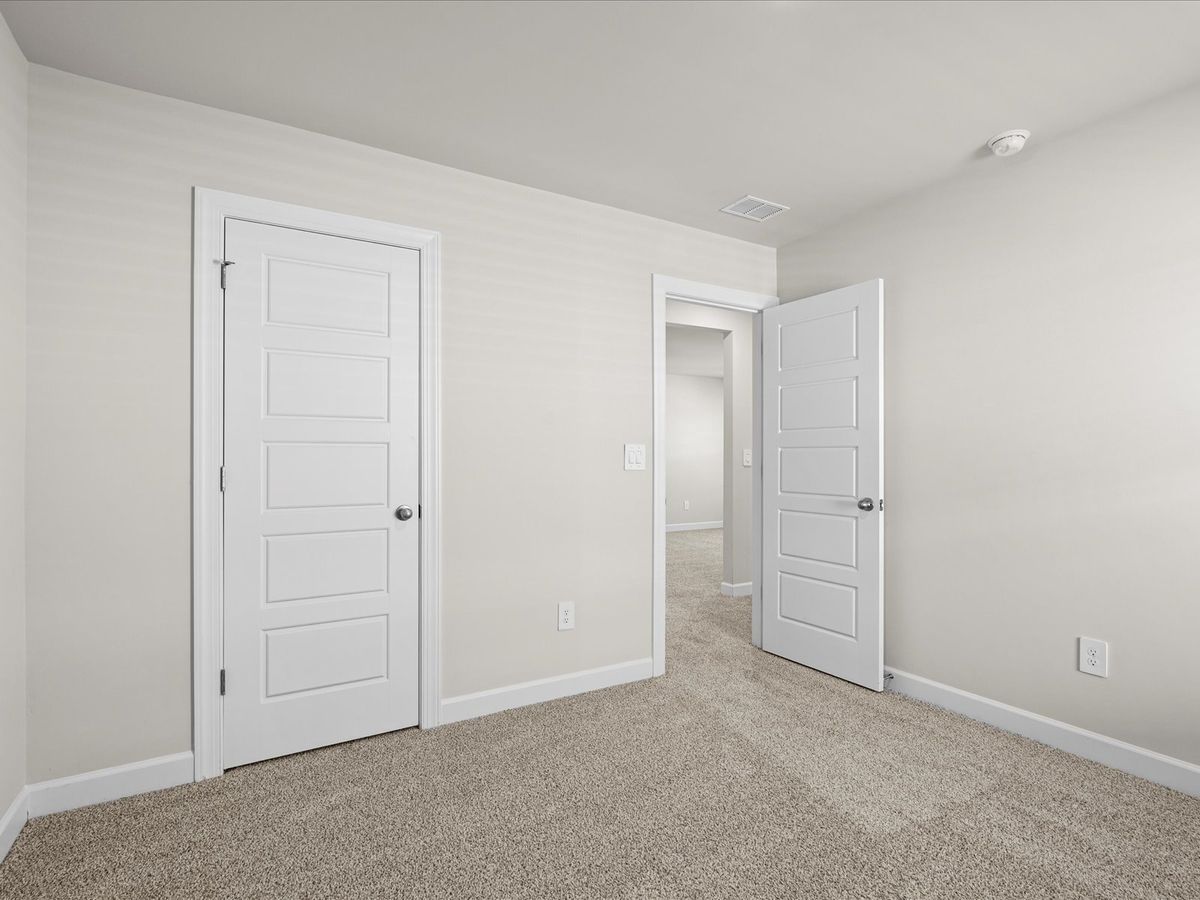 Welcome to the Brentwood floorplan at Collier Ridge.