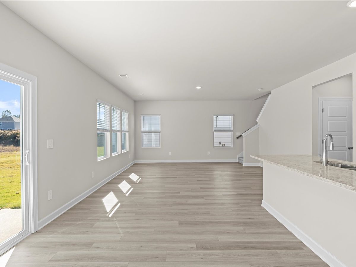 Welcome to the Brentwood floorplan at Collier Ridge.