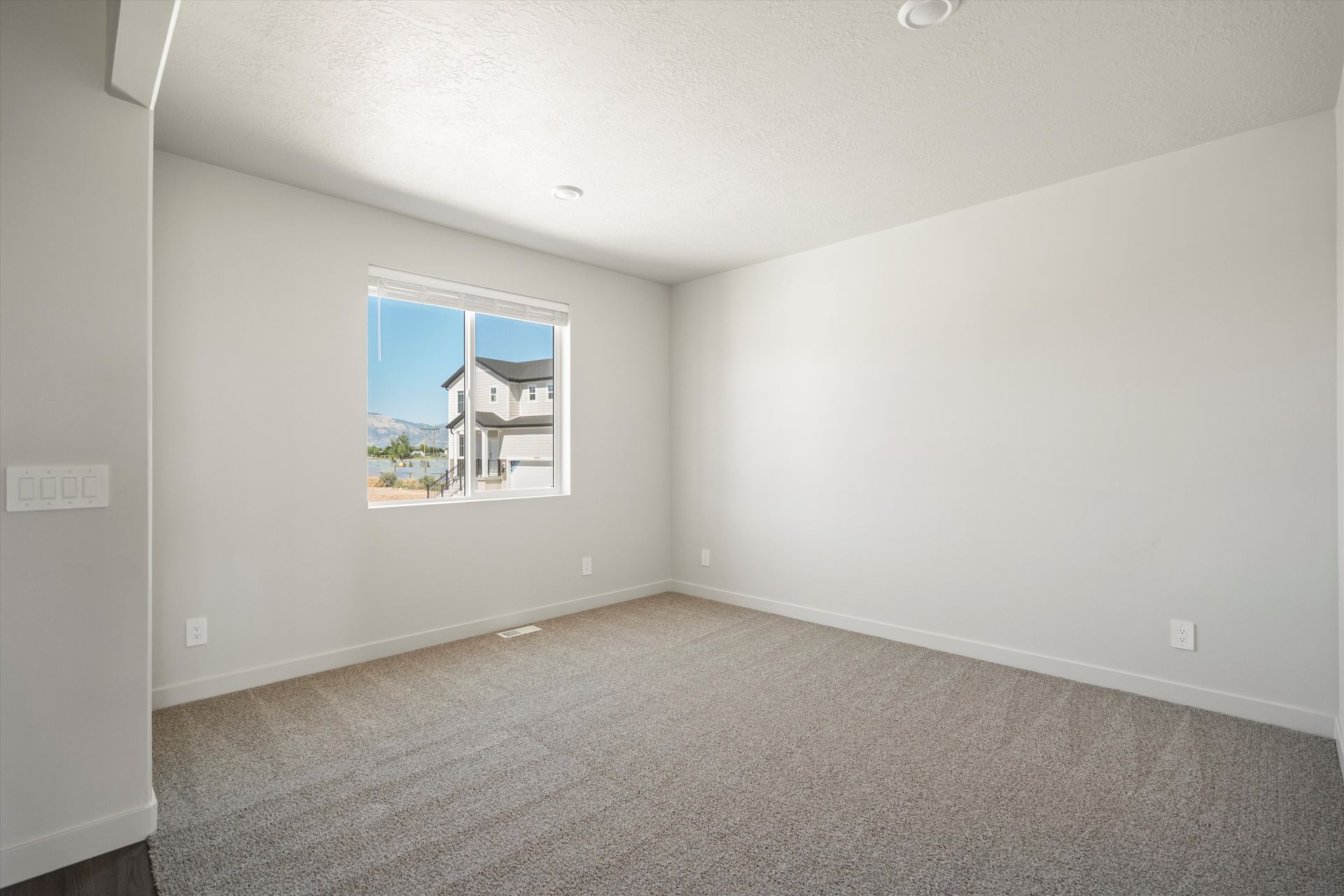 The residence 5 floorplan interior image taken at a Meritage Homes Community in West Haven, UT.