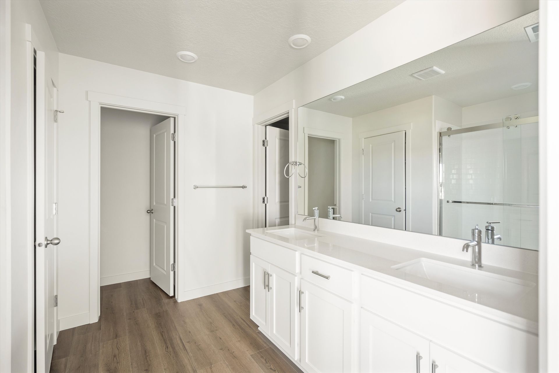 The residence 5 floorplan interior image taken at a Meritage Homes Community in West Haven, UT.