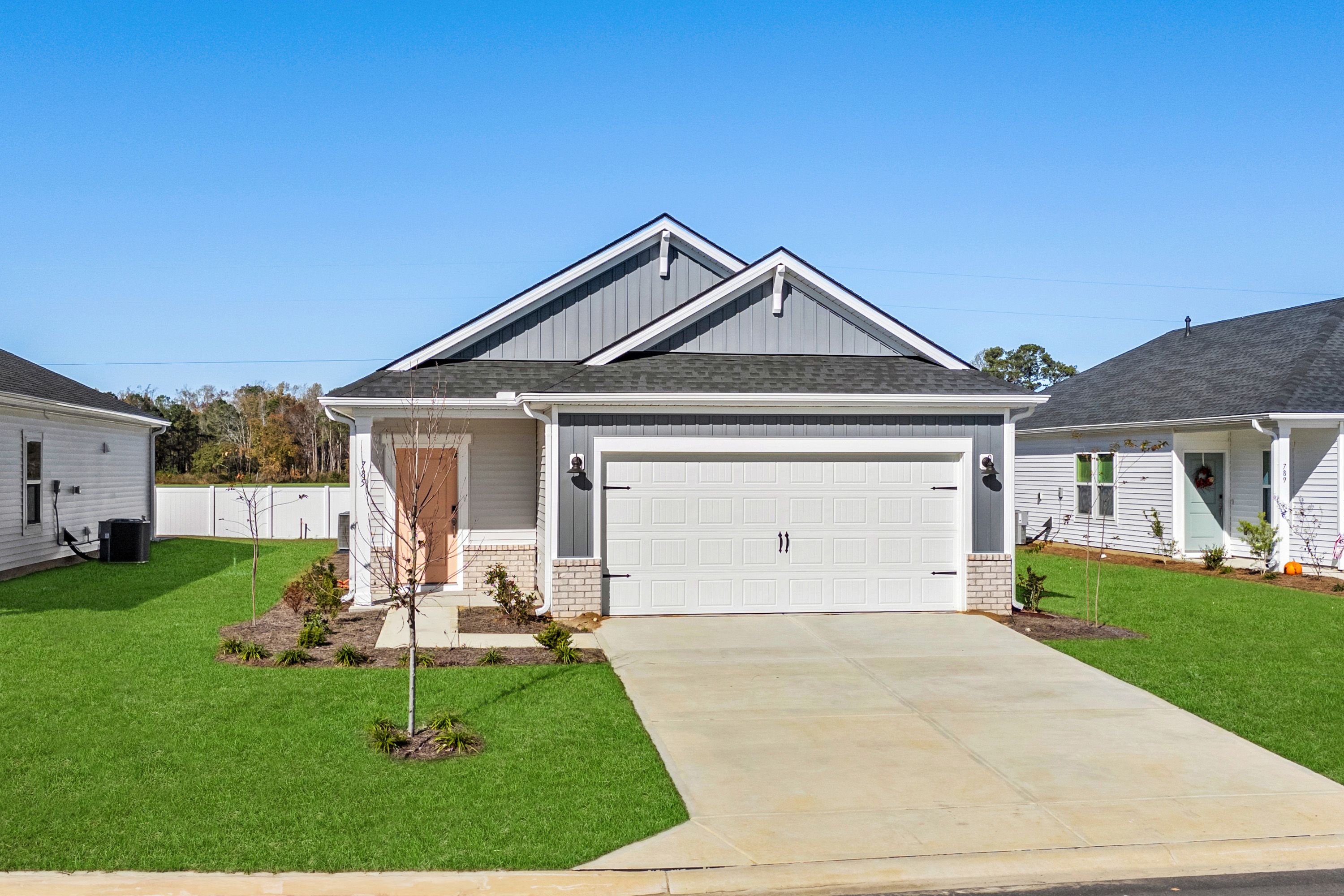 Welcome home to the Pendleton floorplan at Cypress Ridge.