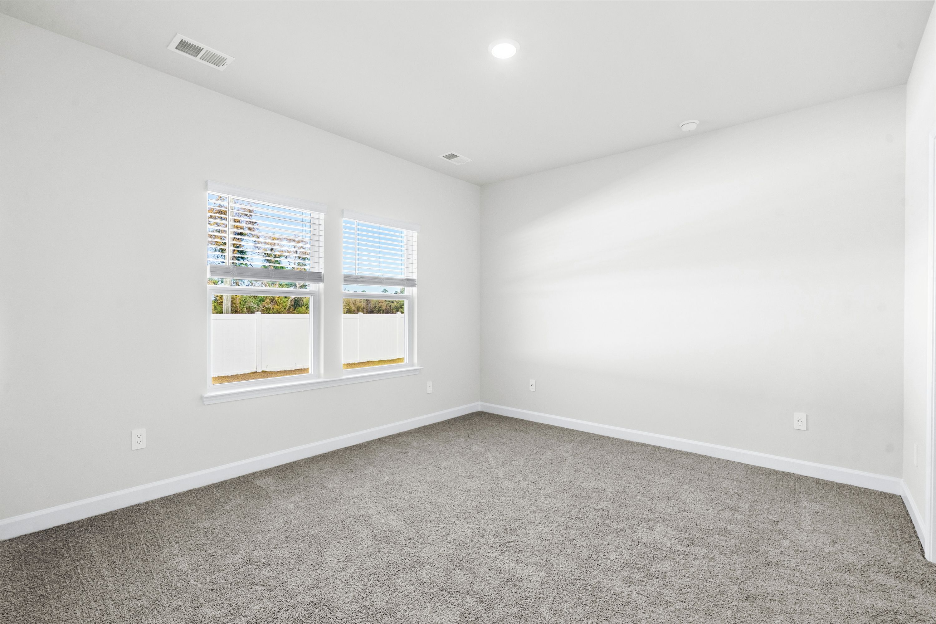 The primary suite offers a private retreat.