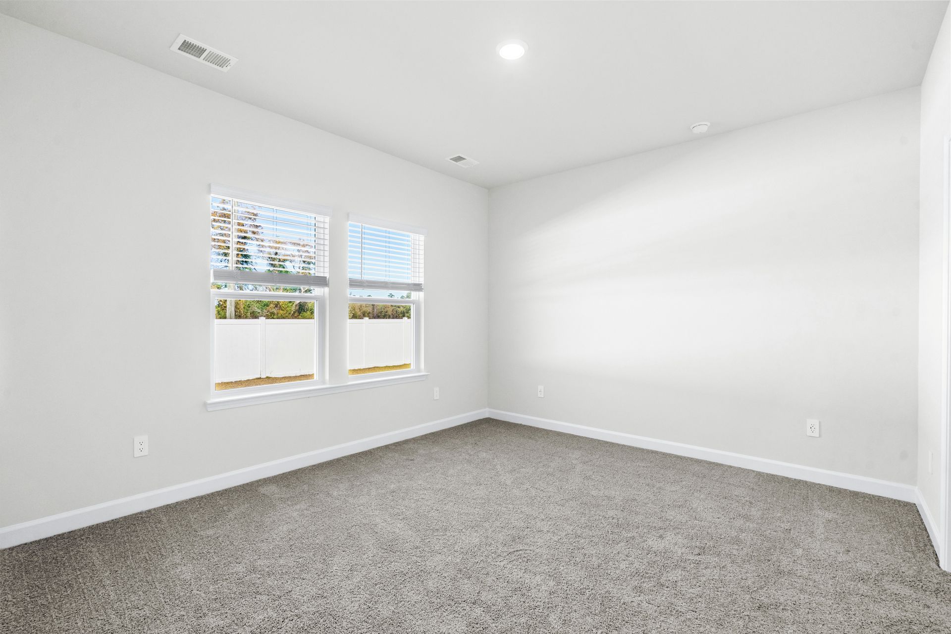 The primary suite offers a private retreat.
