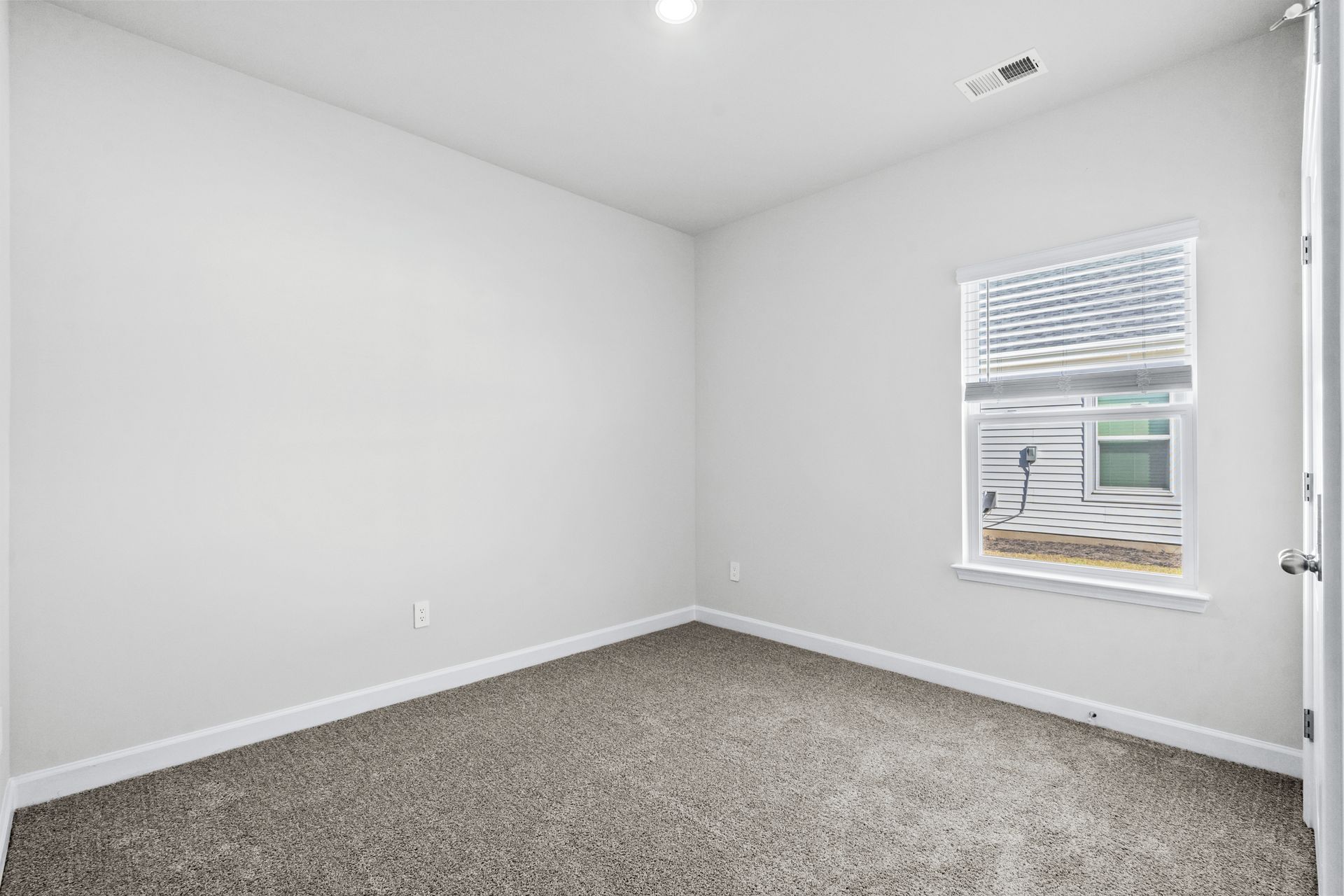 Spacious secondary bedrooms offer plenty of room for the whole family and overnight guests.